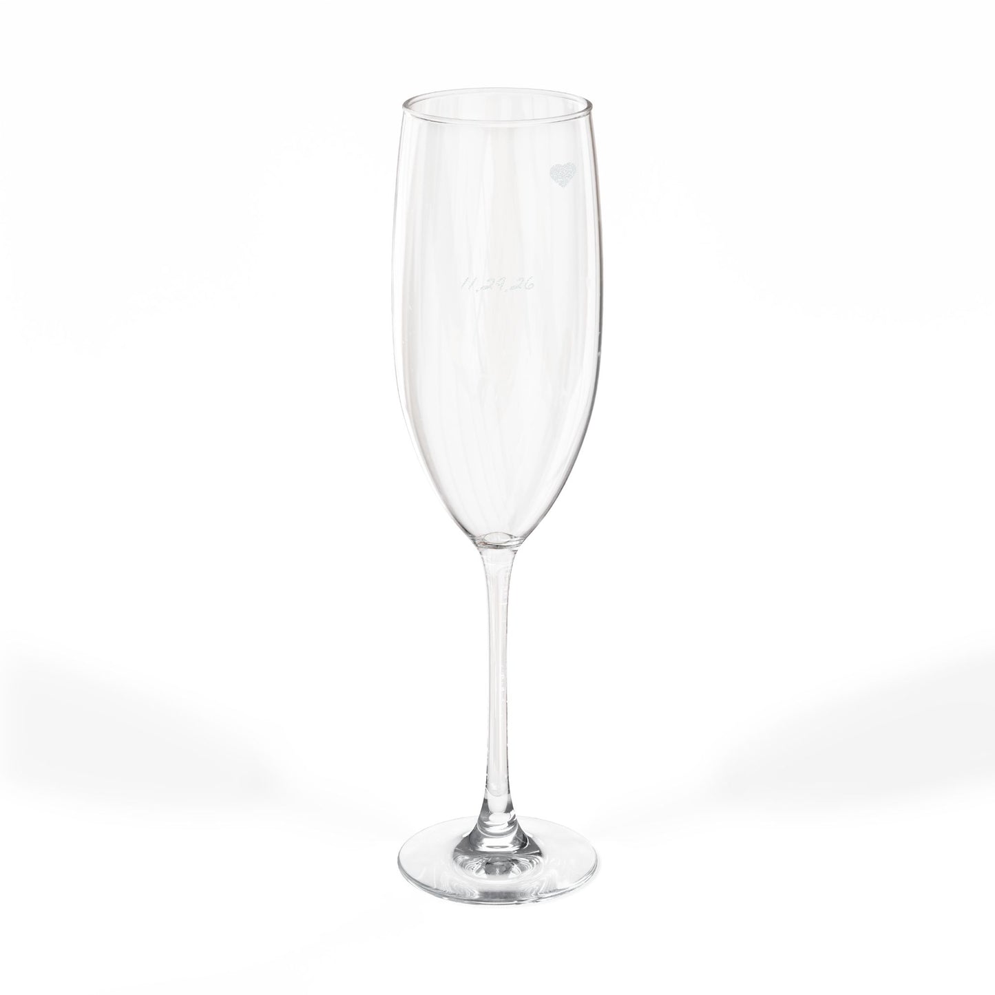 The Toast | Personalized Date Champagne Flute