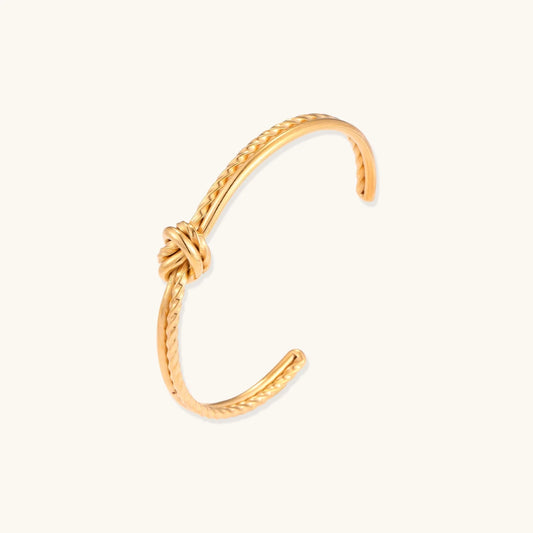 The Twisted Promise Cuff