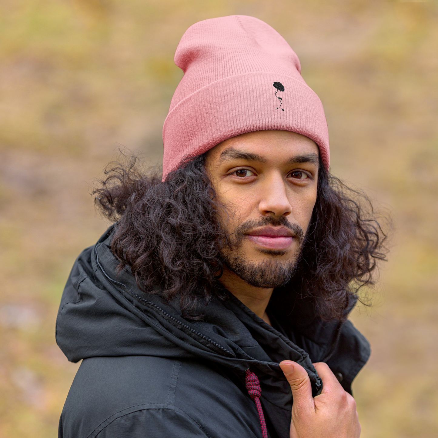 The Briar Rose Beanie | Baby Pink Edition