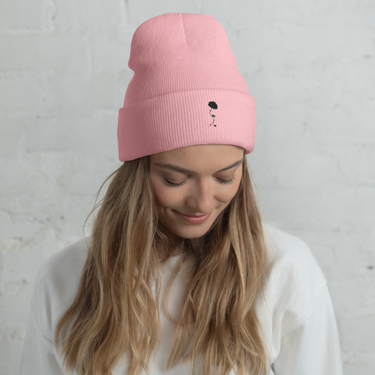 The Briar Rose Beanie | Baby Pink Edition