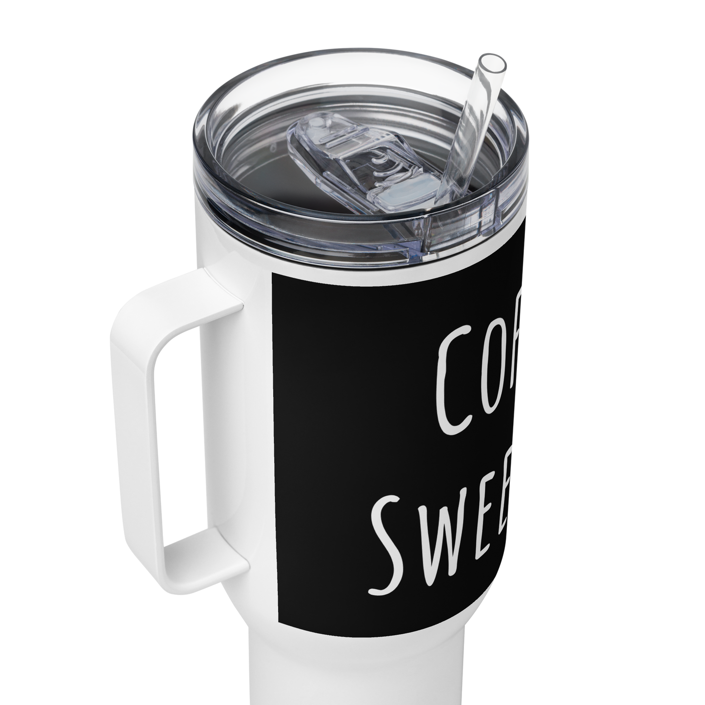 Coffee First | Travel Mug