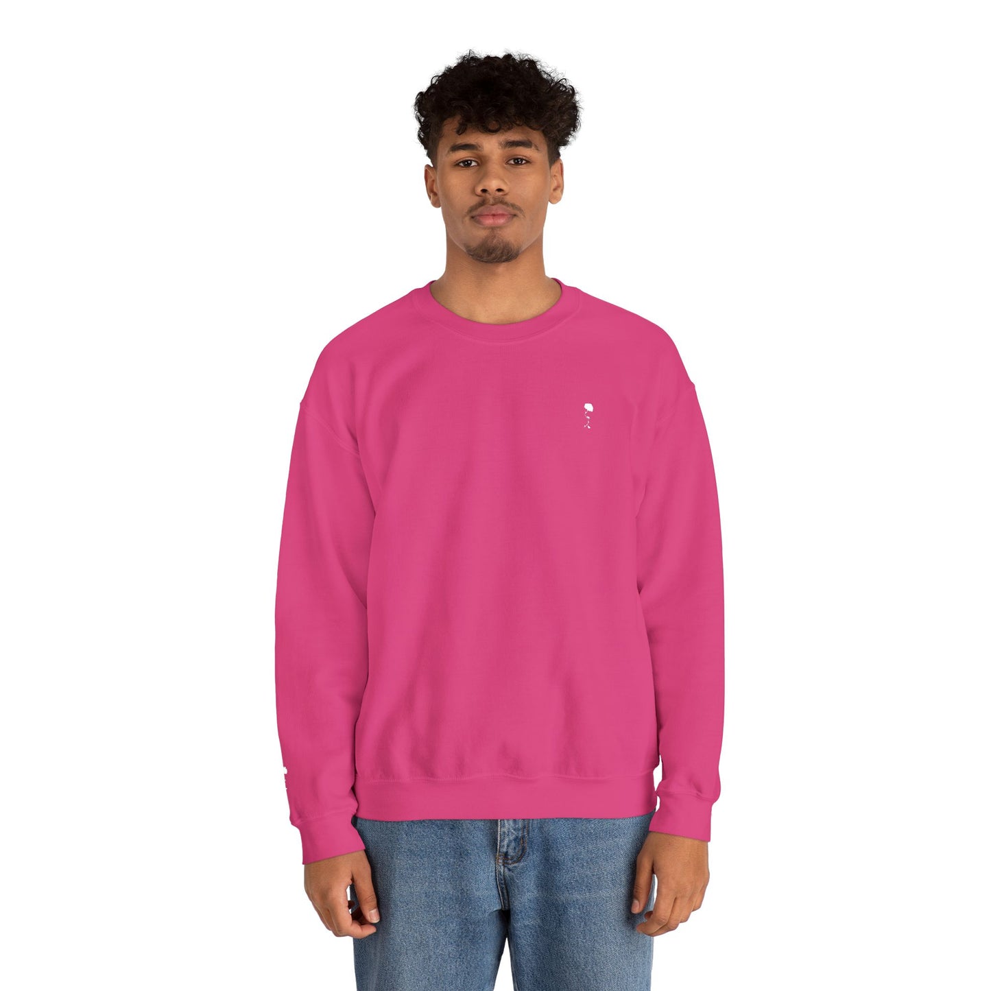 The Briar Rose | Minimalist Embroidered Crewneck