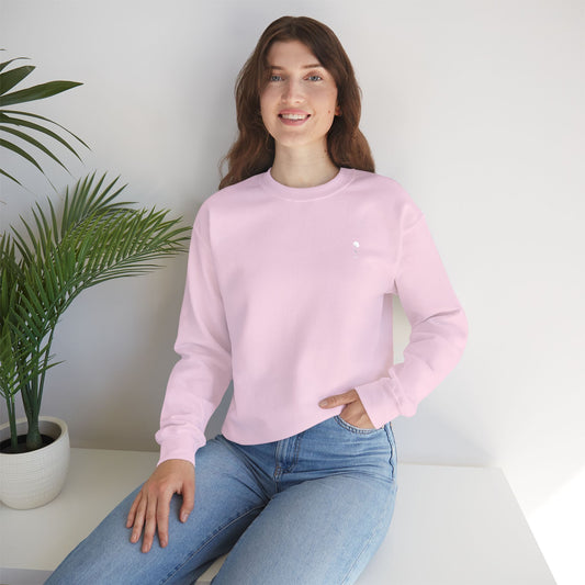 The Briar Rose | Minimalist Embroidered Crewneck