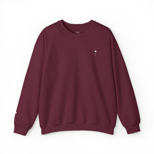 The Briar Rose | Minimalist Embroidered Crewneck