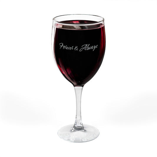 The Keepsake | Personalized Engraved Wine Glass