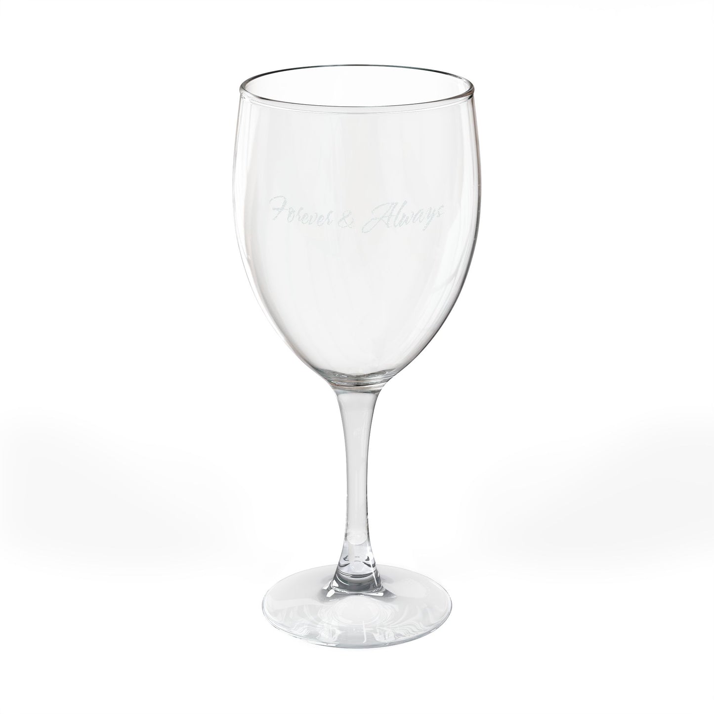 The Keepsake | Personalized Engraved Wine Glass