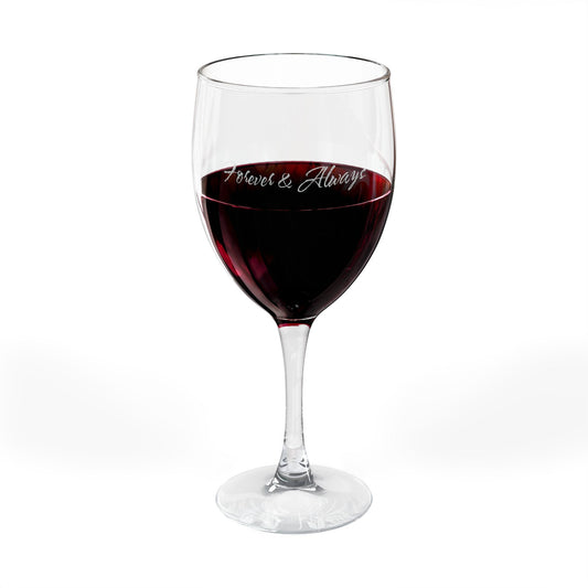 The Keepsake | Personalized Engraved Wine Glass