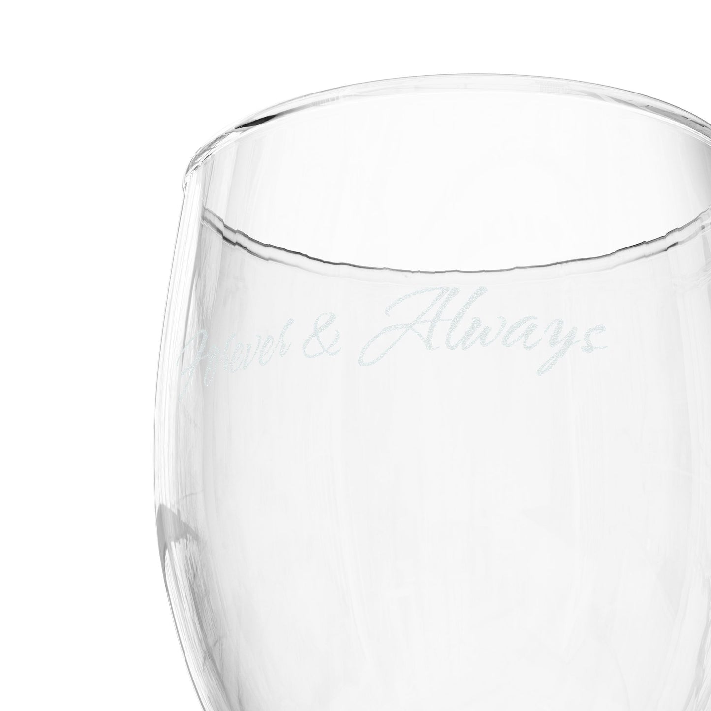 The Keepsake | Personalized Engraved Wine Glass