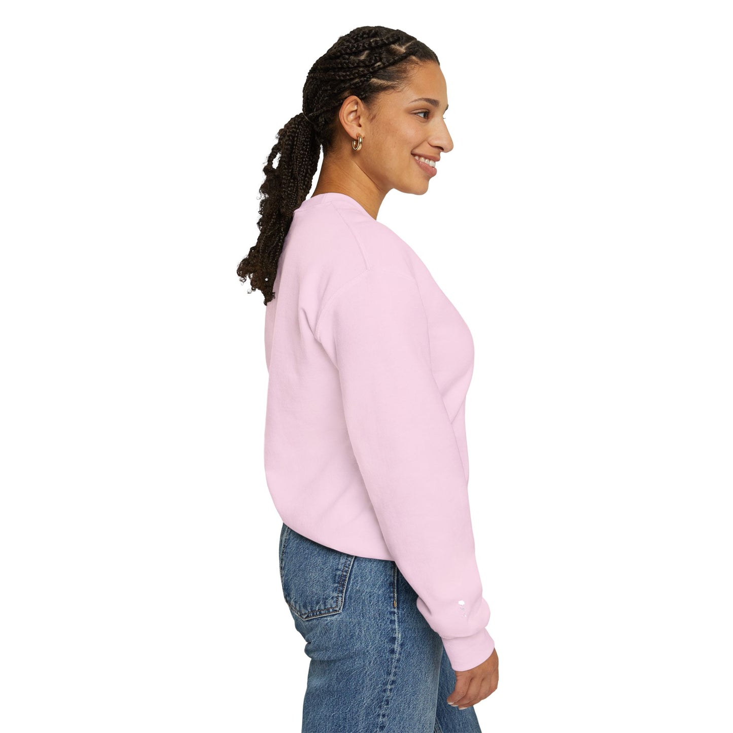 The Briar Rose | Minimalist Embroidered Crewneck