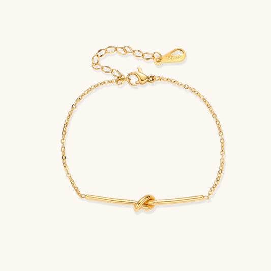 The Intertwined Bar Bracelet