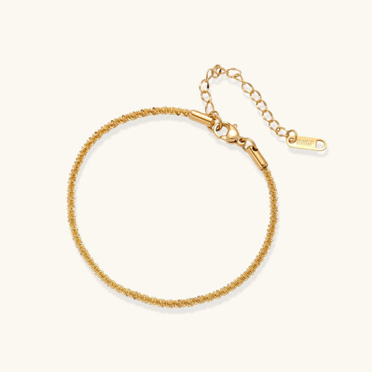 The Golden Hour Chain Bracelet
