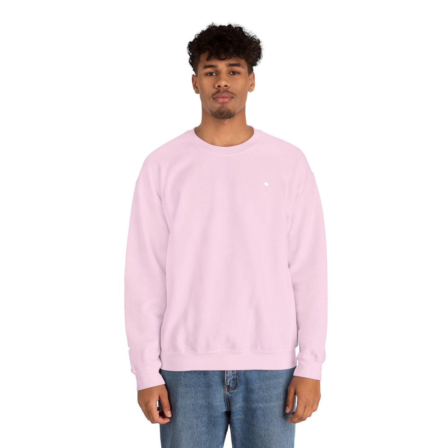The Briar Rose | Minimalist Embroidered Crewneck