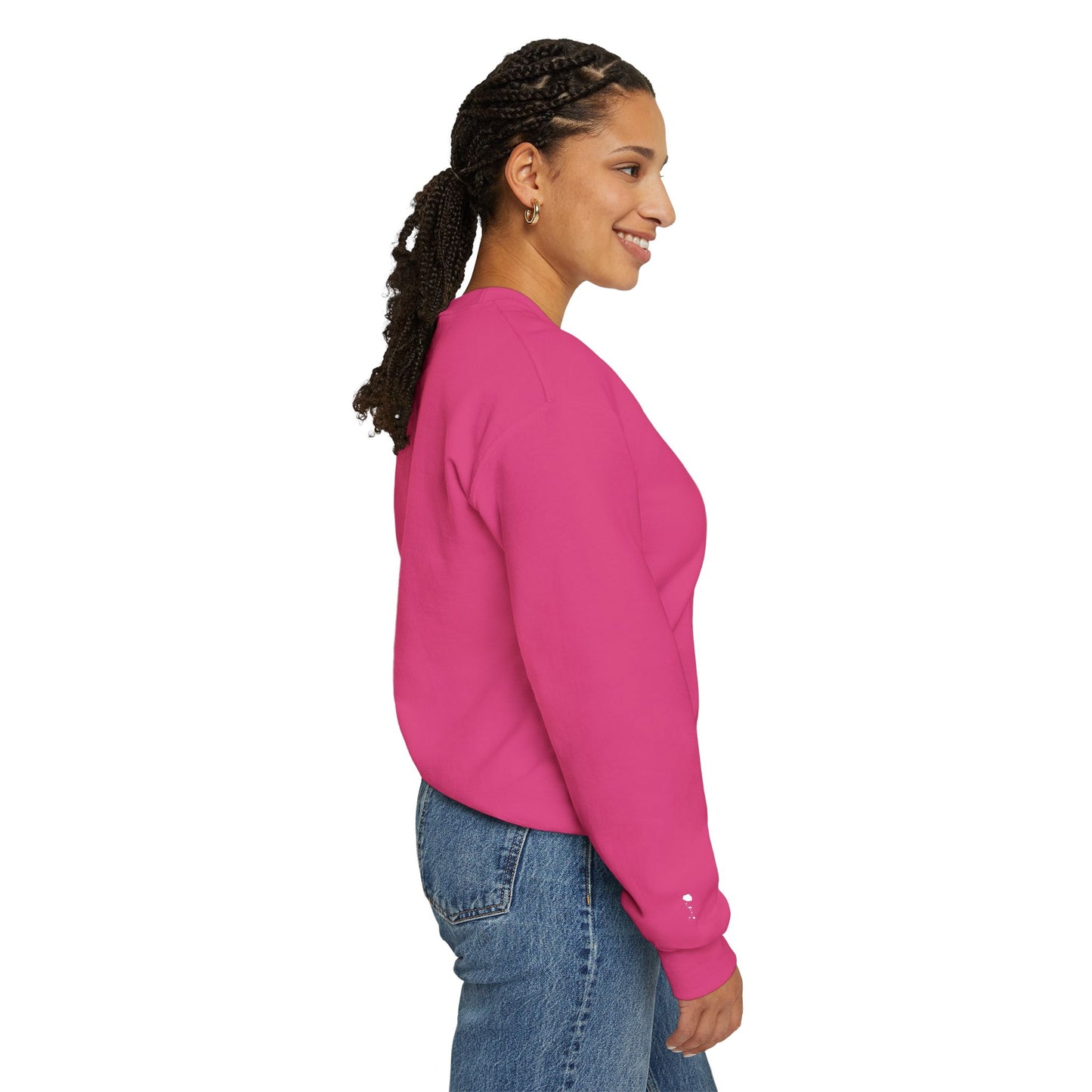 The Briar Rose | Minimalist Embroidered Crewneck