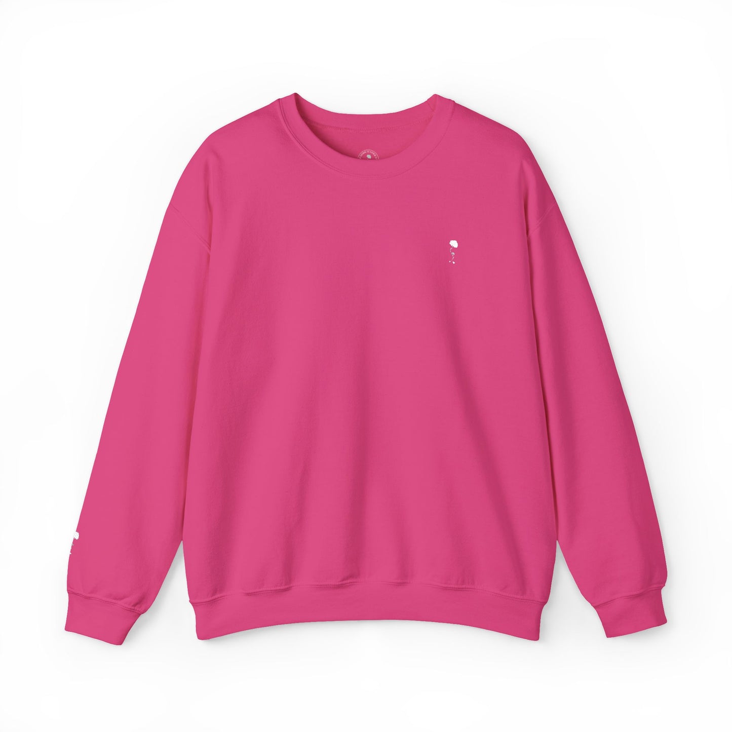 The Briar Rose | Minimalist Embroidered Crewneck