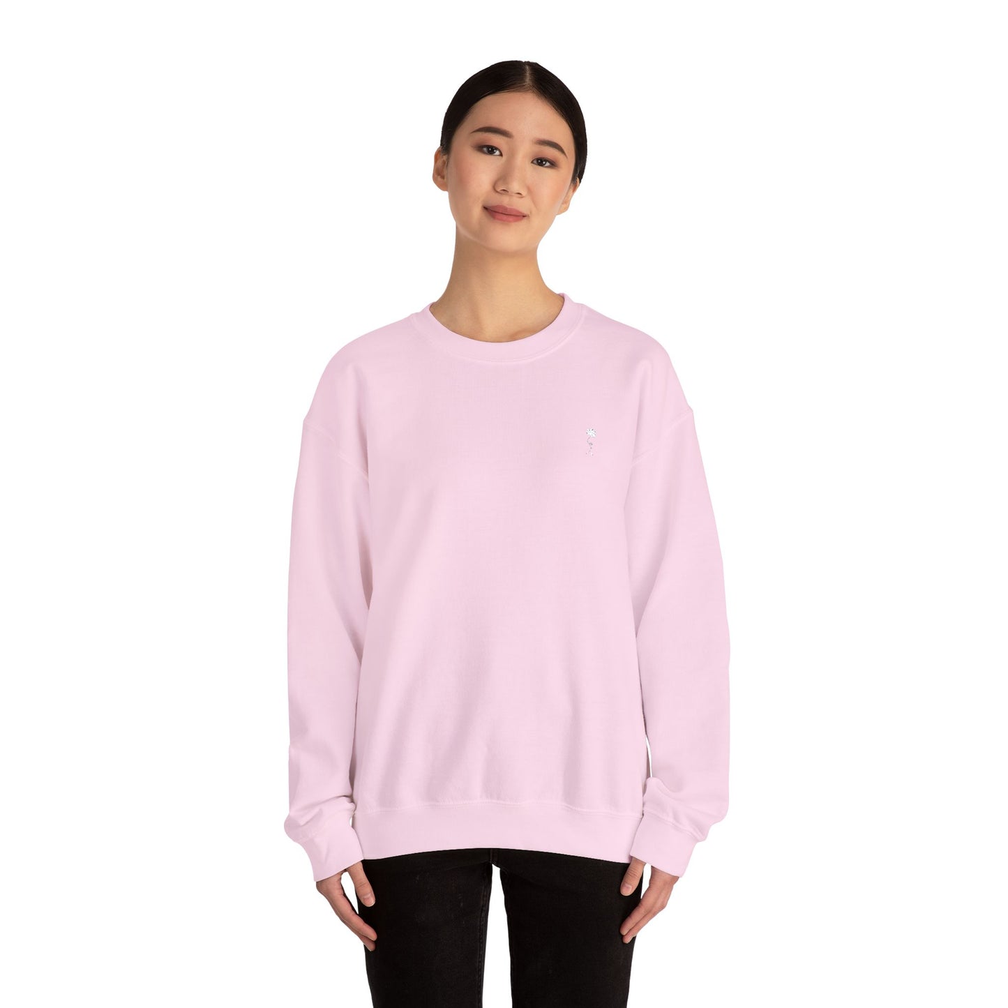 The Briar Rose | Minimalist Embroidered Crewneck