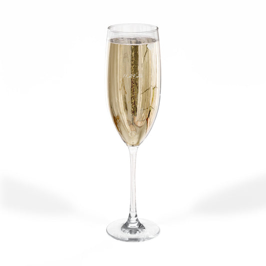 The Toast | Personalized Date Champagne Flute