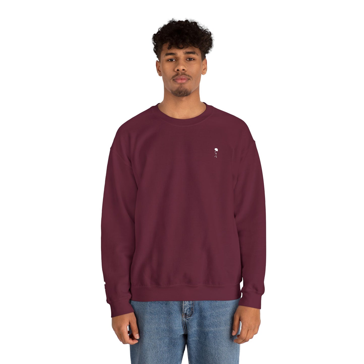 The Briar Rose | Minimalist Embroidered Crewneck