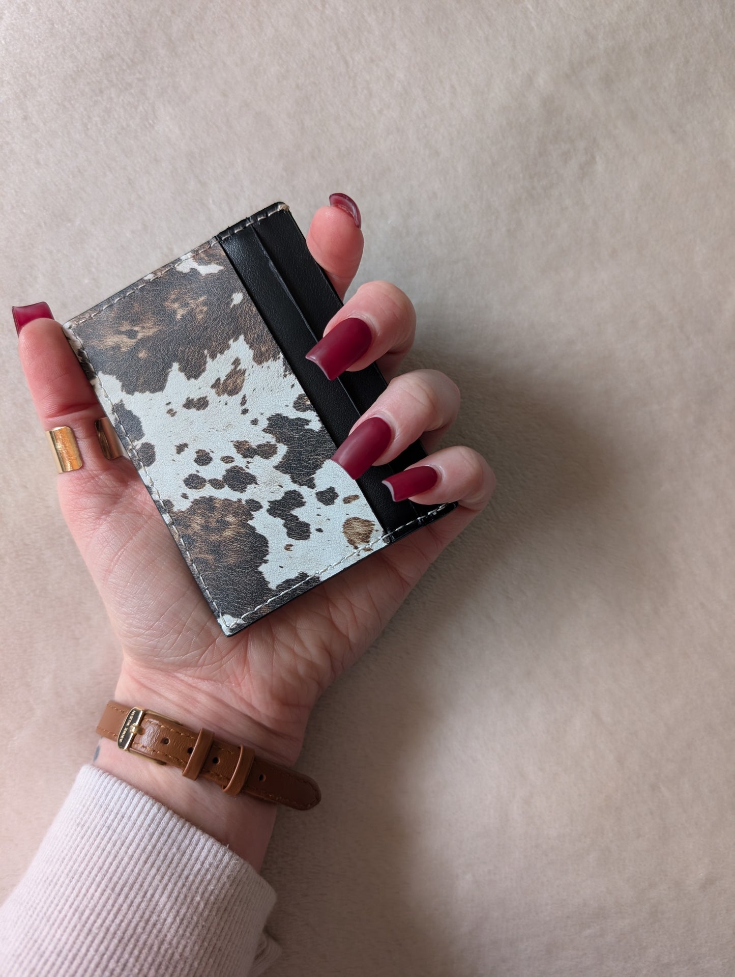 The Broadway | Genuine Leather Card Holder
