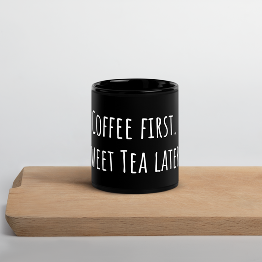 Coffee First Mug