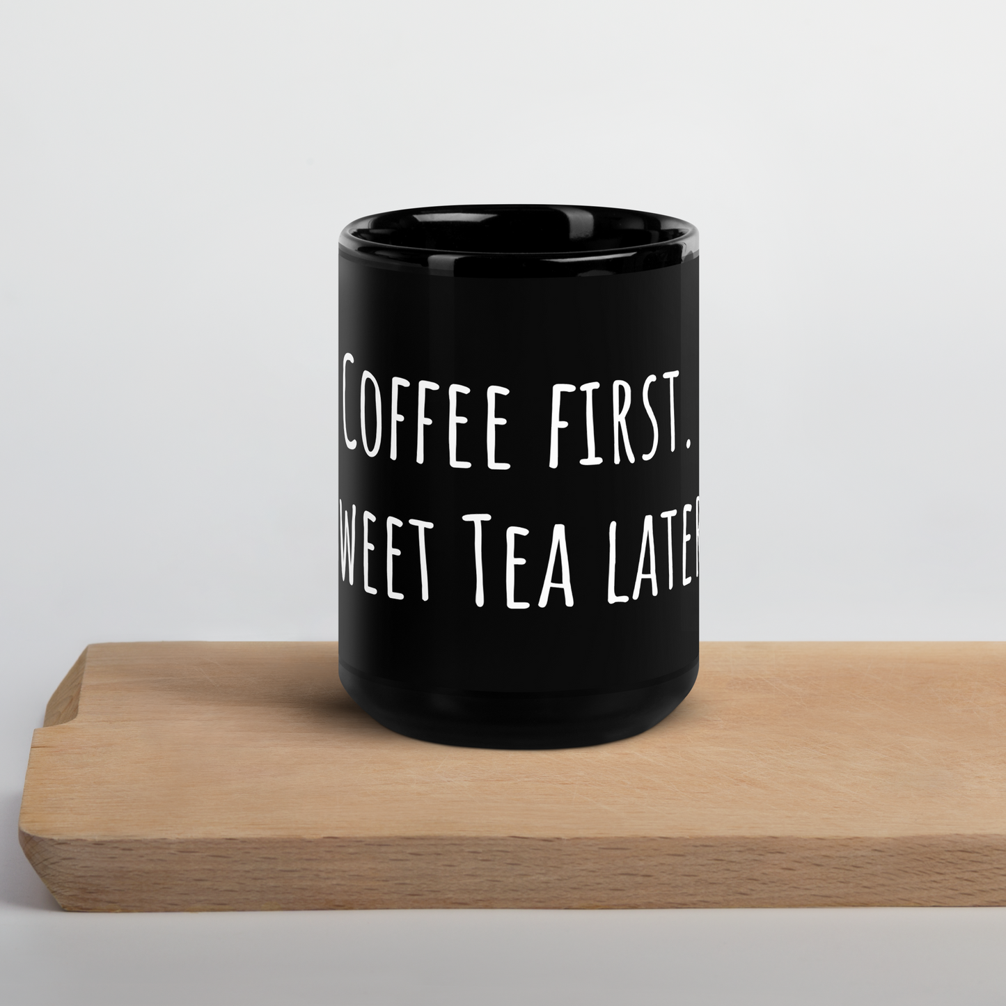 Coffee First Mug
