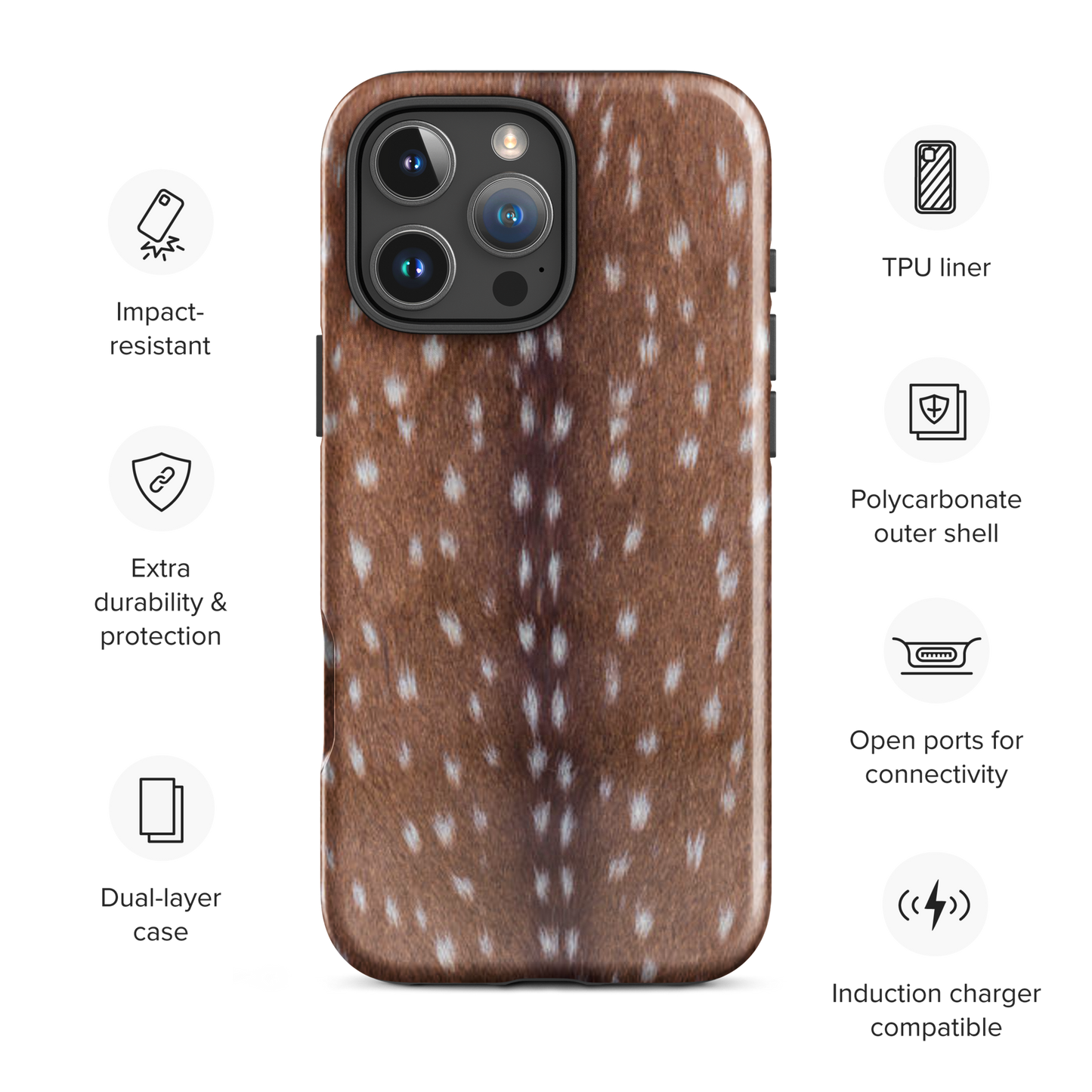 The Fawnling | Tough Case For iPhone®