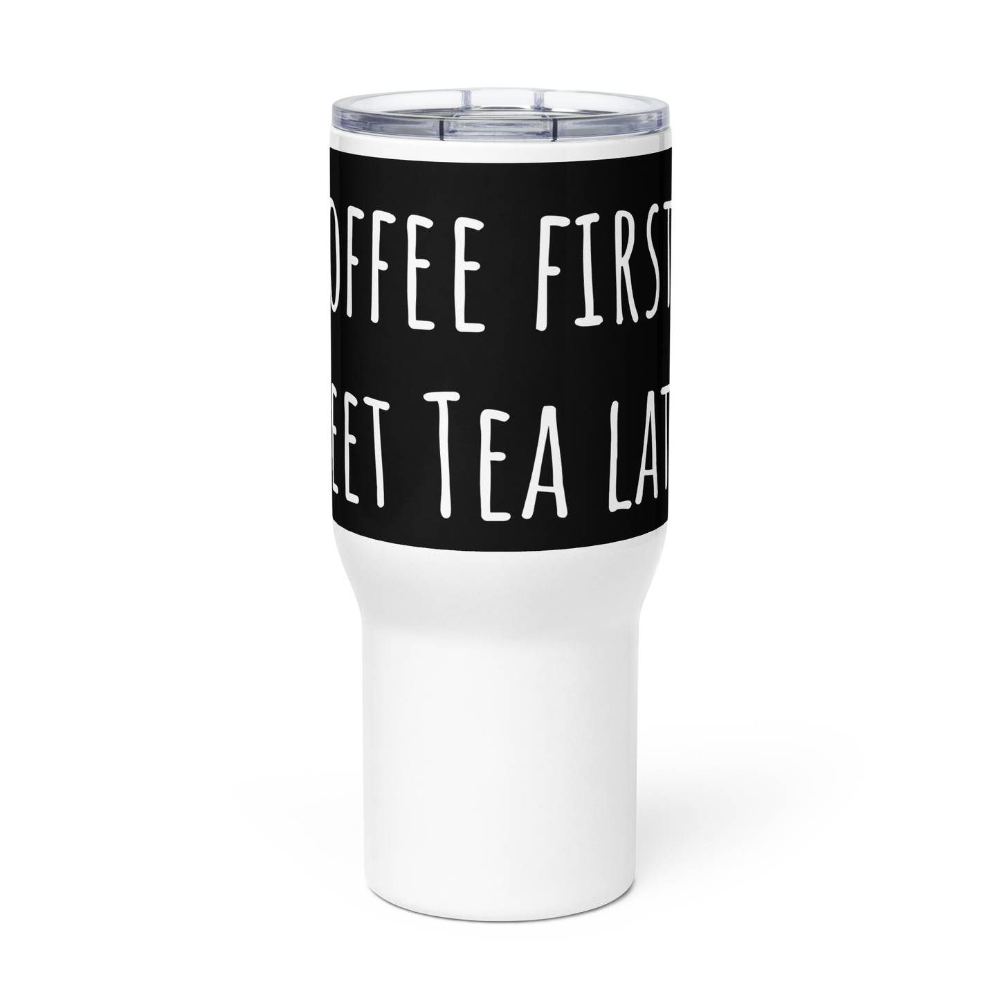 Coffee First | Travel Mug