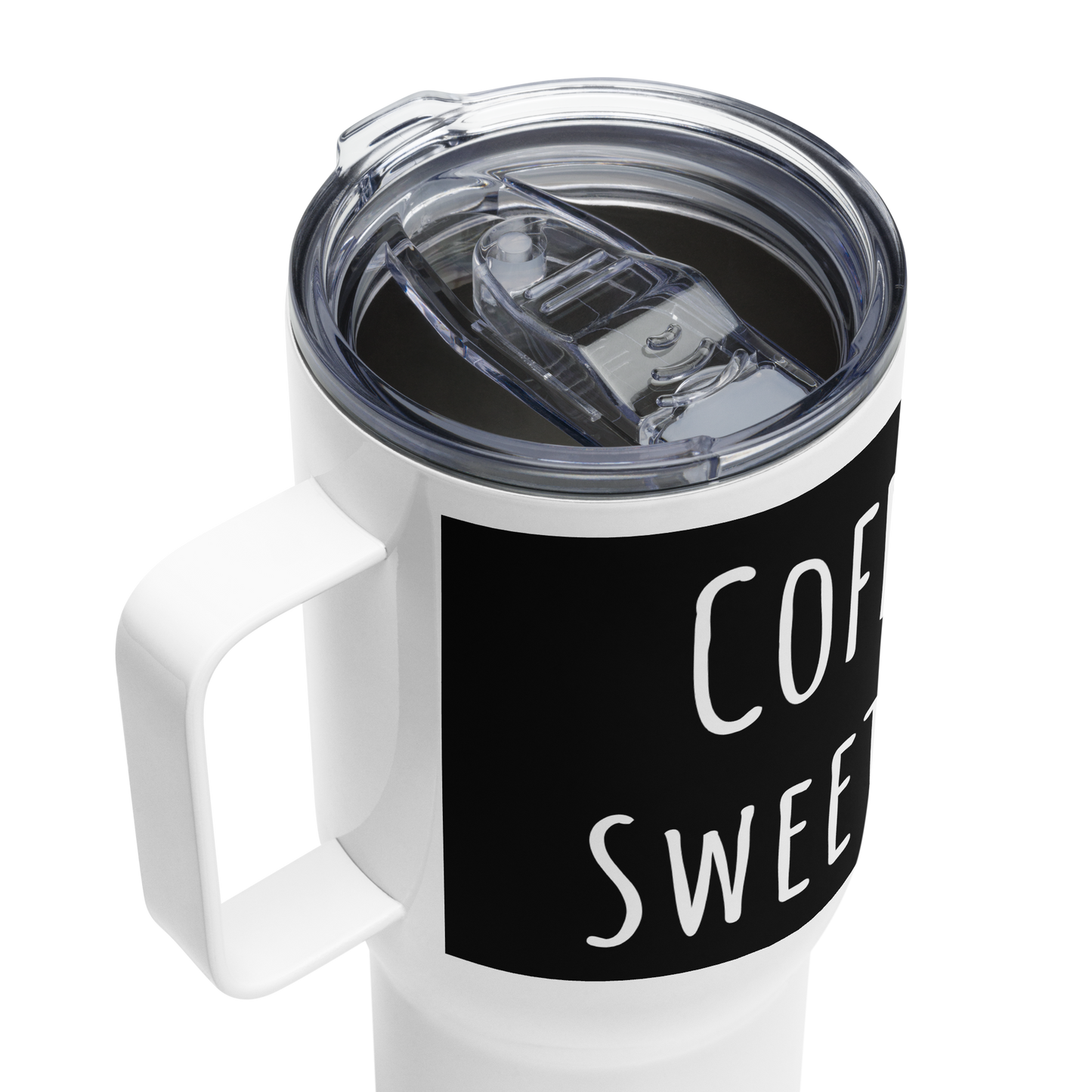 Coffee First | Travel Mug