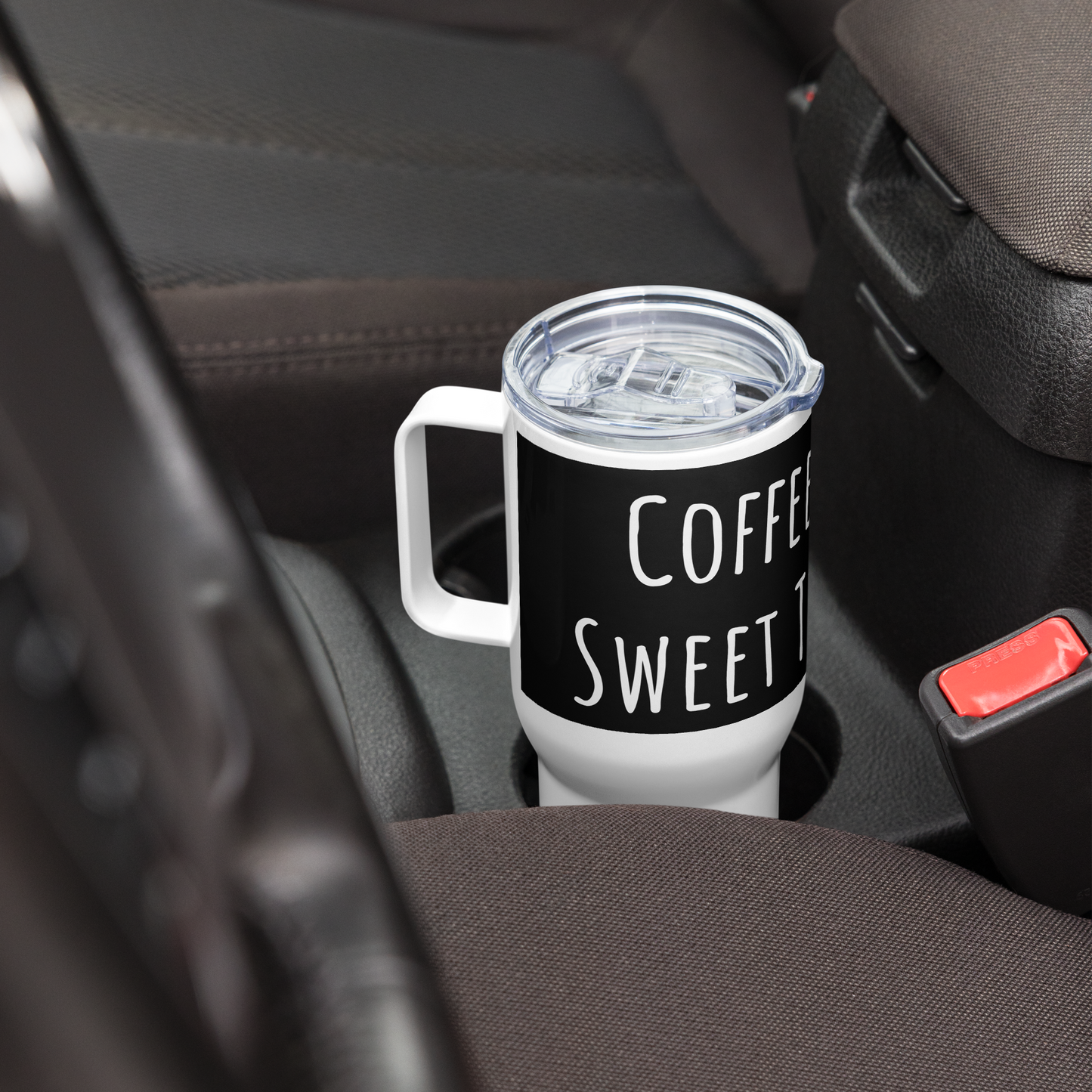 Coffee First | Travel Mug