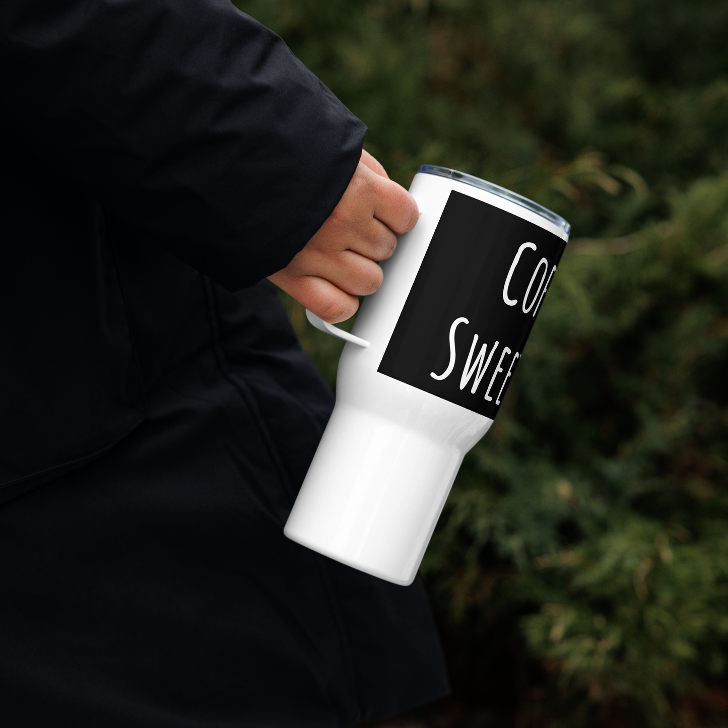 Coffee First | Travel Mug