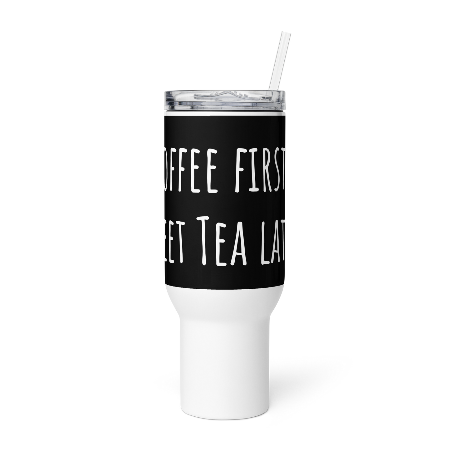 Coffee First | Travel Mug